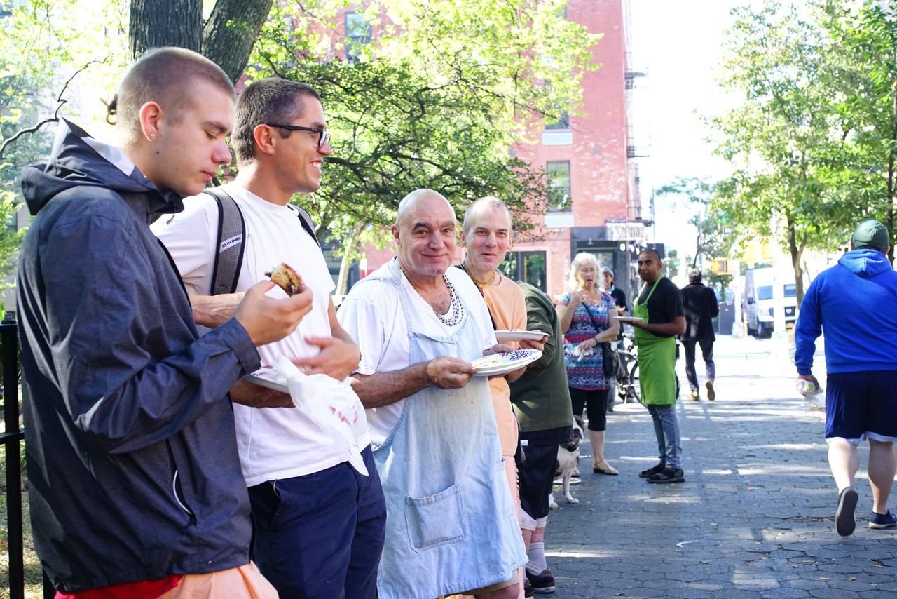 Hostel Interfaith Retreats New York Exteriér fotografie